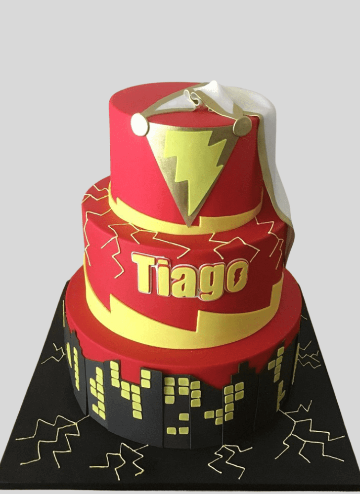 Ravishing Shazam Cake