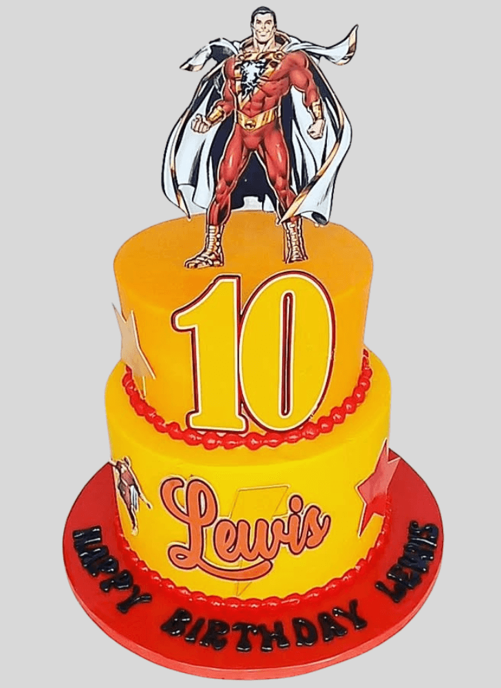 Splendid Shazam Cake