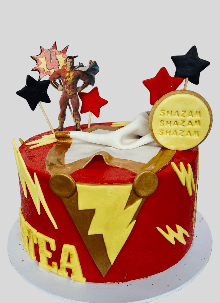 Superb Shazam Cake