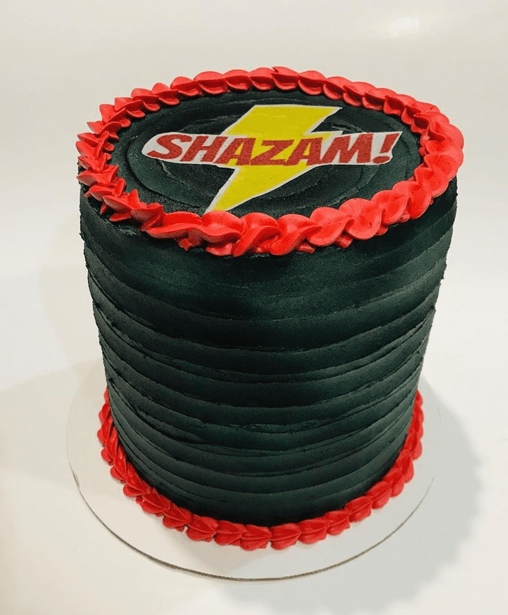 Divine Shazam Cake
