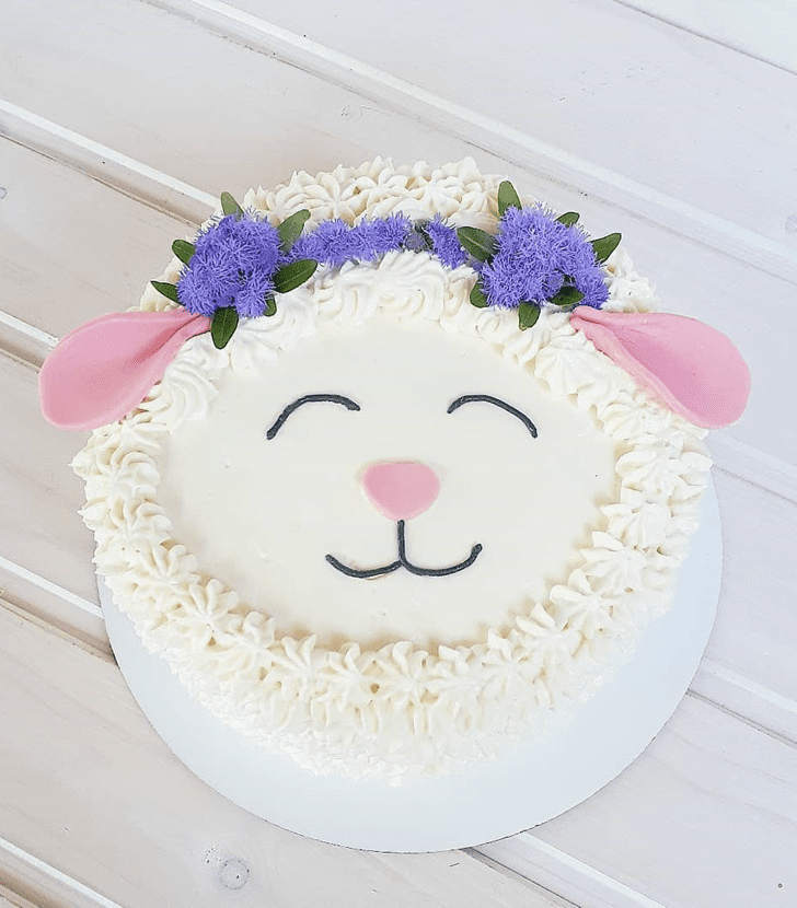 Comely Sheep Cake
