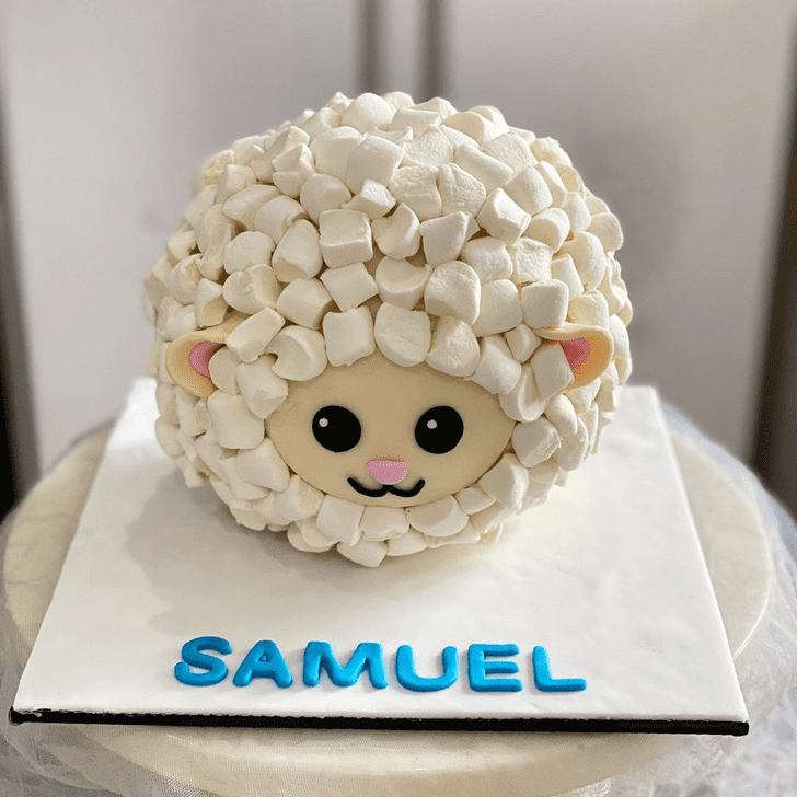 Excellent Sheep Cake