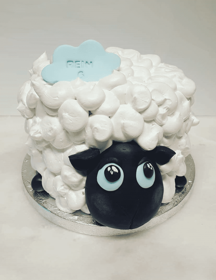 Magnificent Sheep Cake