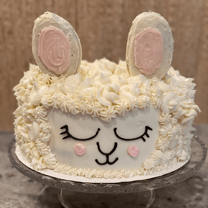 Mesmeric Sheep Cake