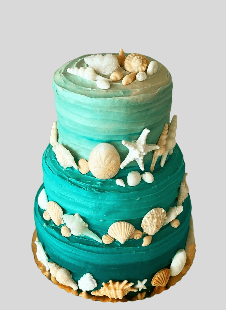 Ideal Shells Cake
