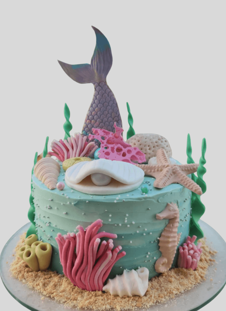Marvelous Shells Cake