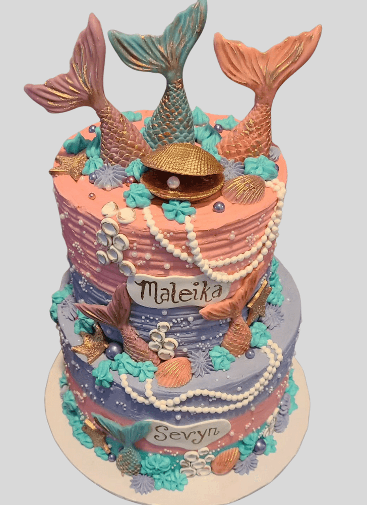 Nice Shells Cake