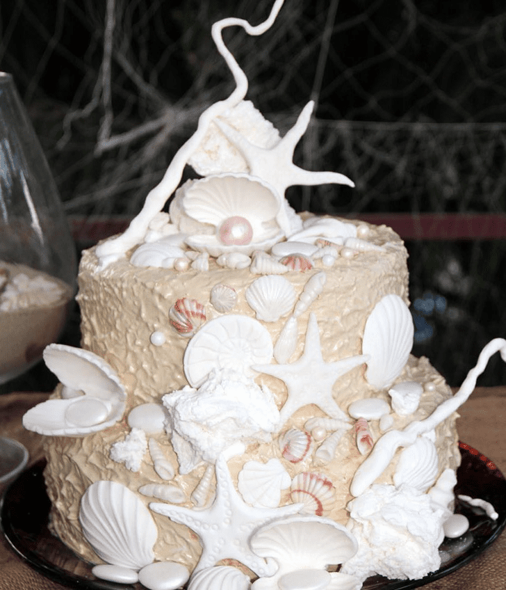 Adorable Shells Cake