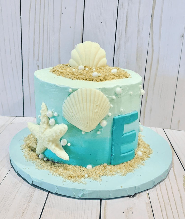 Appealing Shells Cake