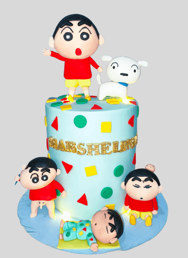 Angelic Shinchan Cake