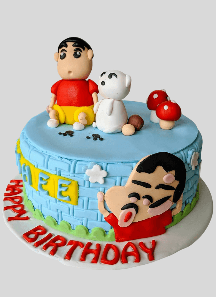 Captivating Shinchan Cake