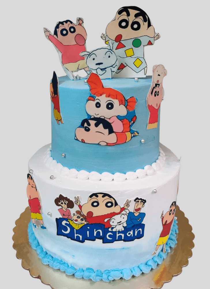 Charming Shinchan Cake