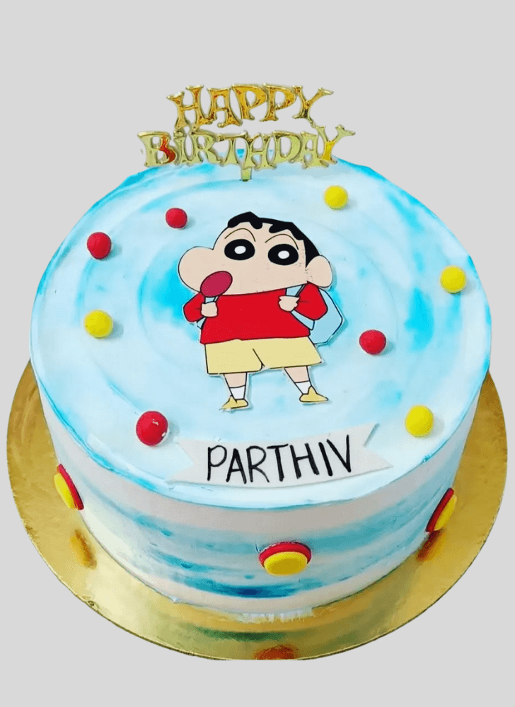 Dazzling Shinchan Cake