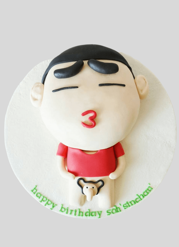 Elegant Shinchan Cake