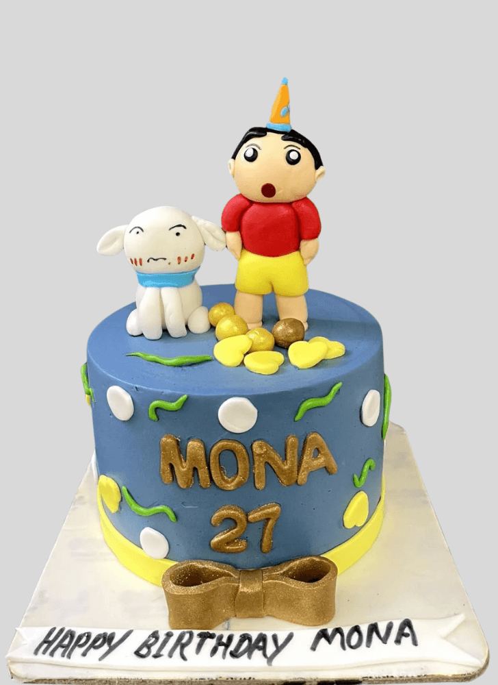 Enthralling Shinchan Cake