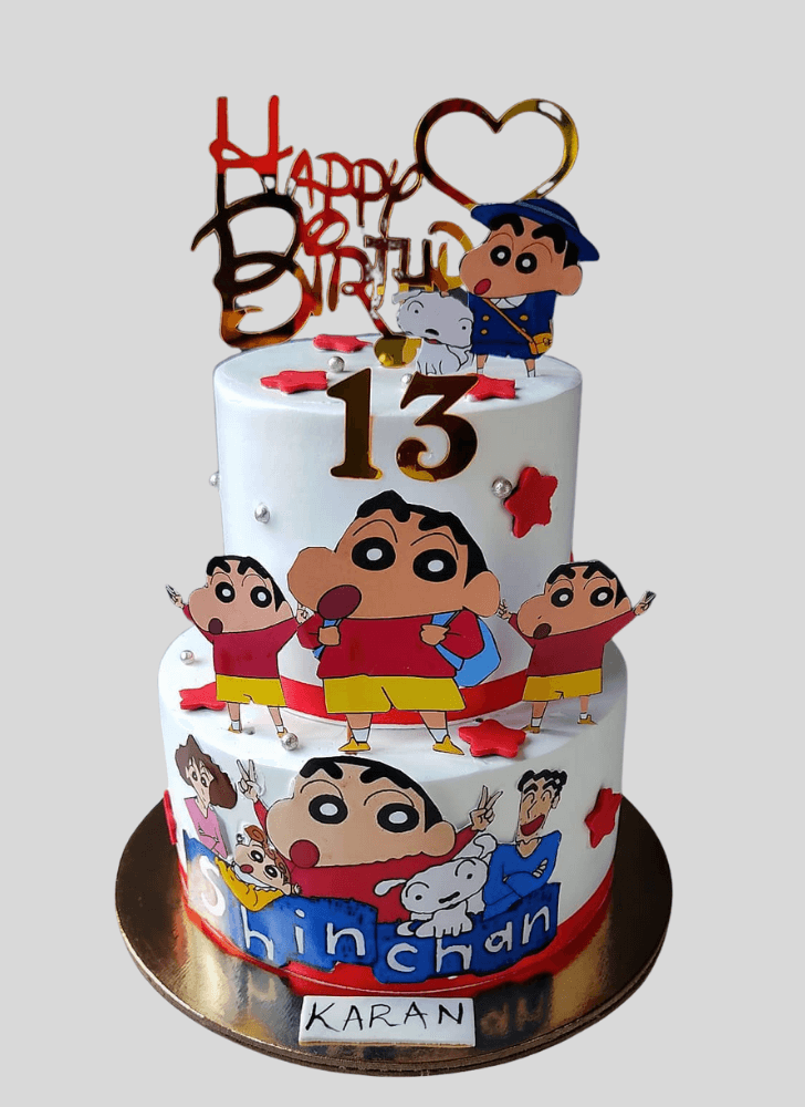 Excellent Shinchan Cake