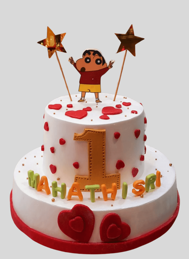 Fascinating Shinchan Cake