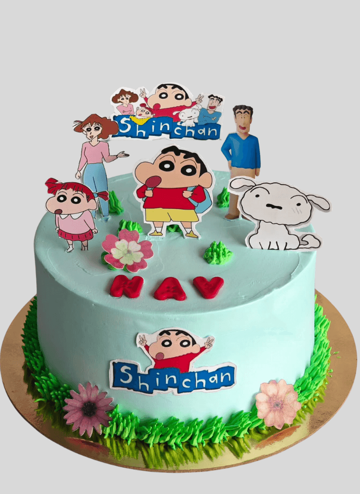Fetching Shinchan Cake