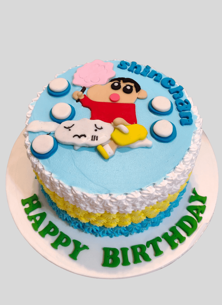Fine Shinchan Cake