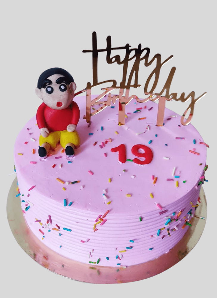 Good Looking Shinchan Cake