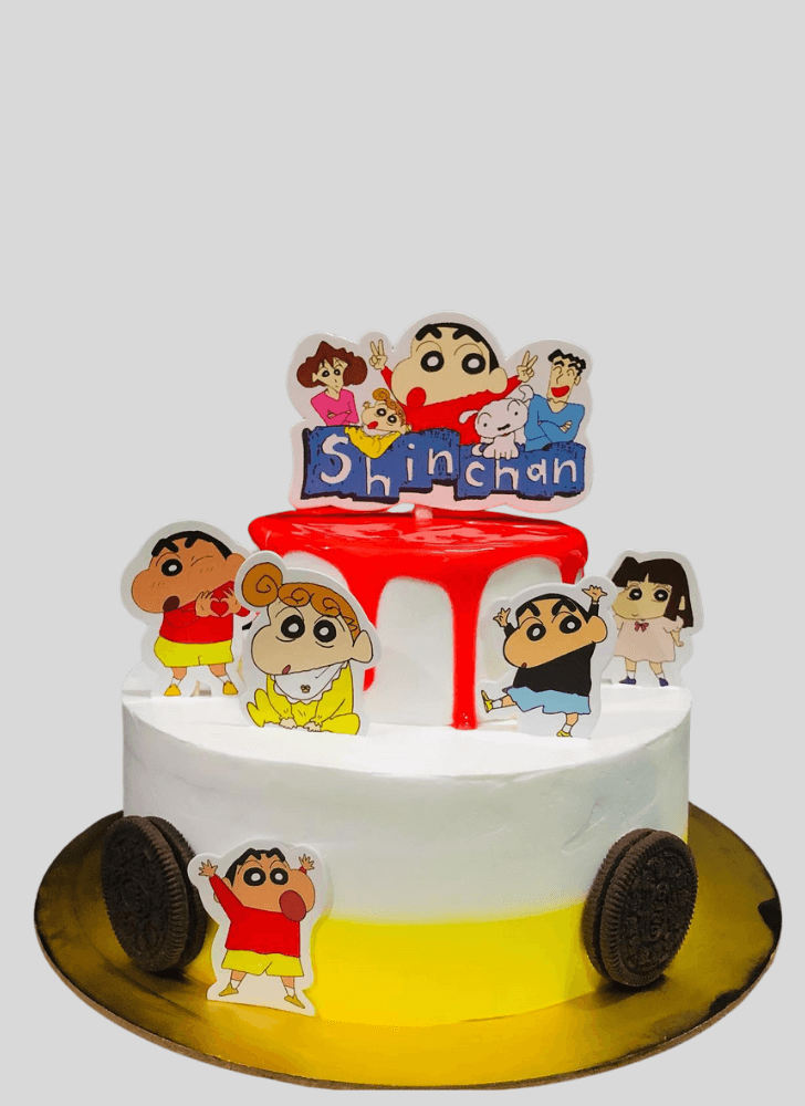 Gorgeous Shinchan Cake