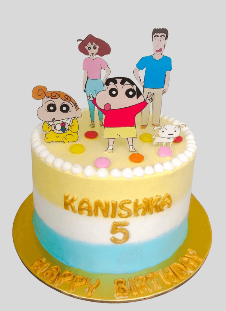 Grand Shinchan Cake
