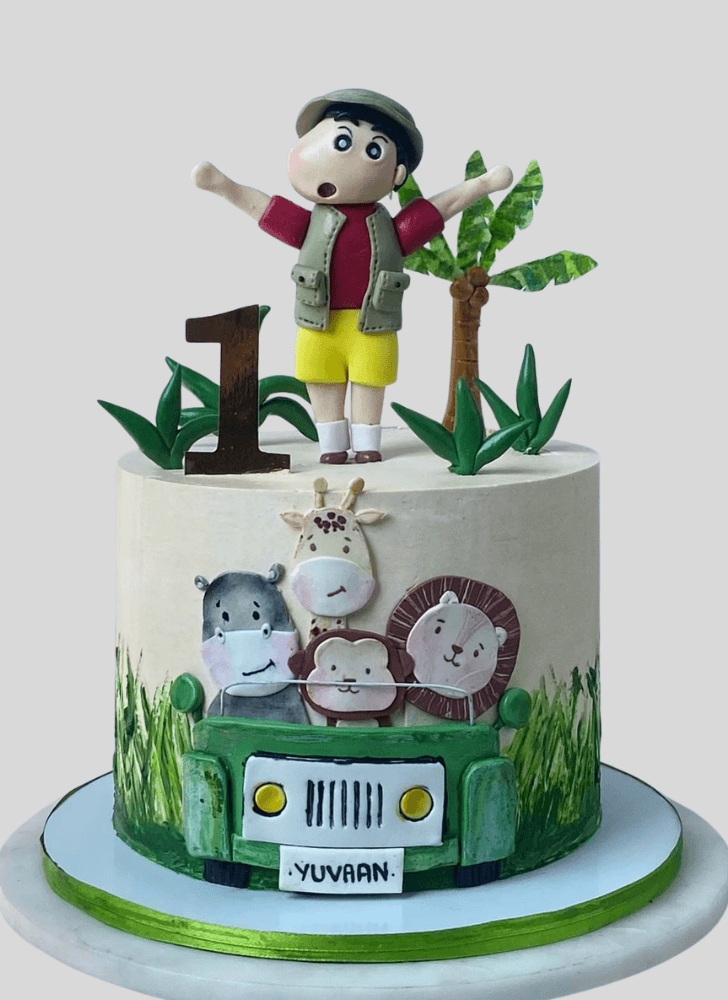 Handsome Shinchan Cake