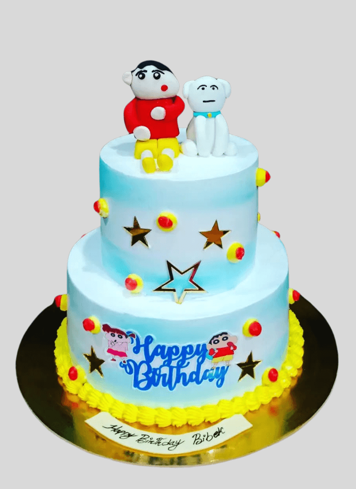 Ideal Shinchan Cake