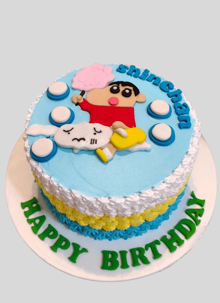 Magnetic Shinchan Cake