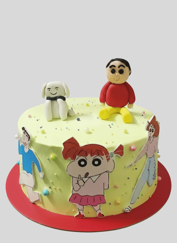 Marvelous Shinchan Cake