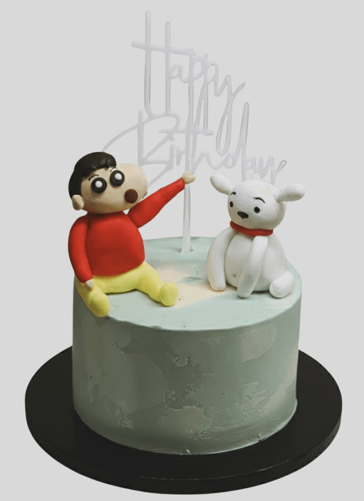 Nice Shinchan Cake
