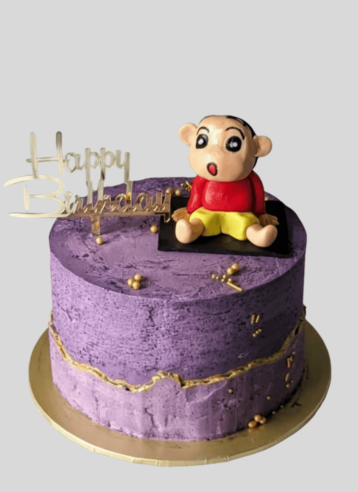 Pleasing Shinchan Cake