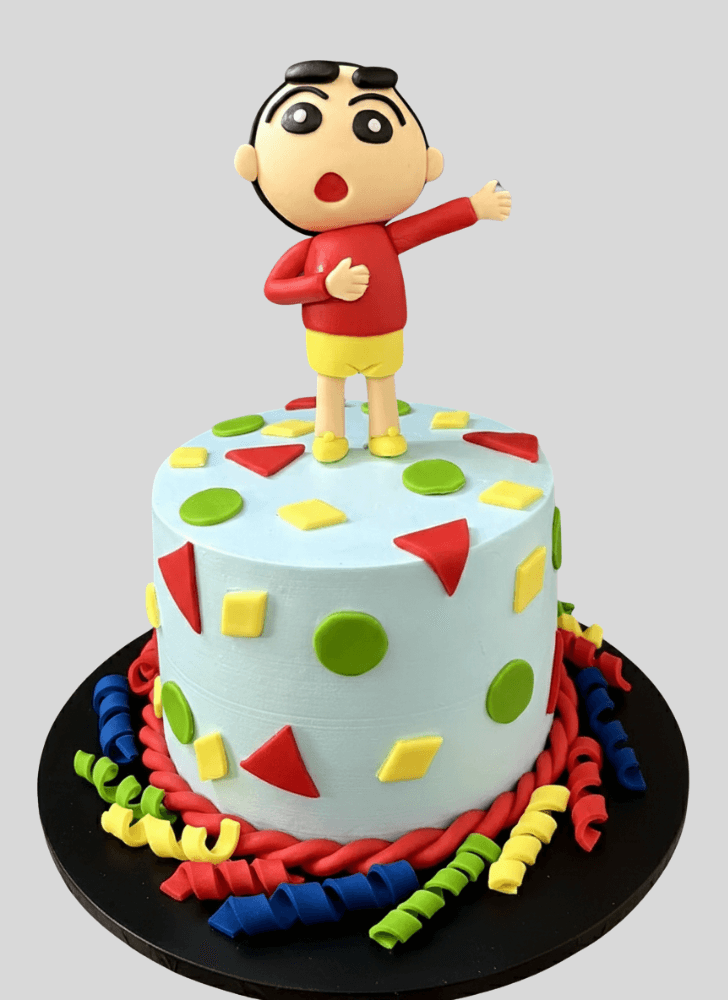Pretty Shinchan Cake