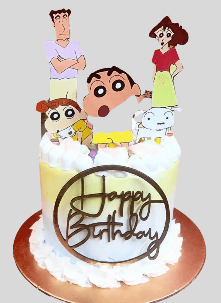 Radiant Shinchan Cake