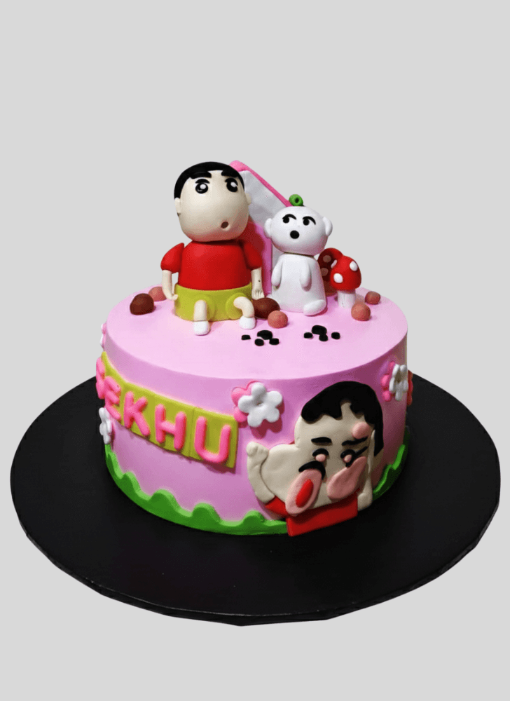 Resplendent Shinchan Cake
