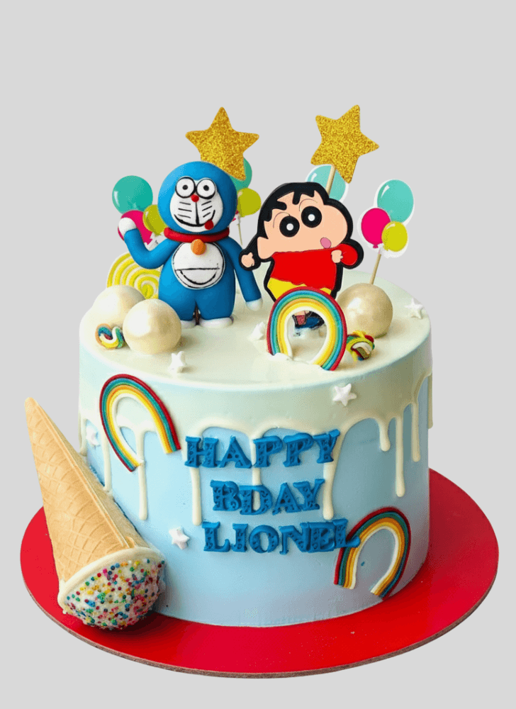 Shapely Shinchan Cake