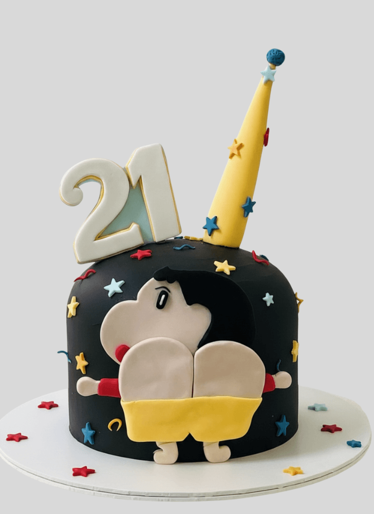 Splendid Shinchan Cake