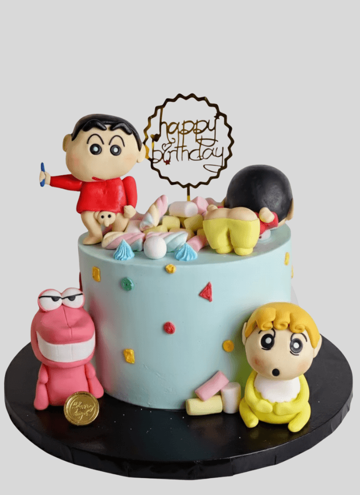 Superb Shinchan Cake