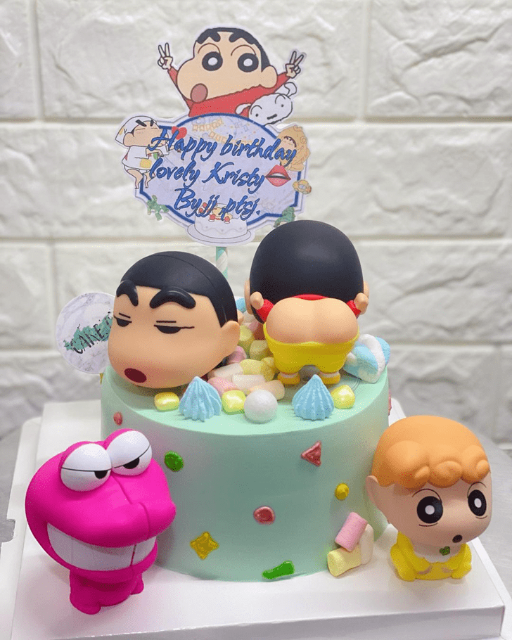 Charming Shinchan Cake
