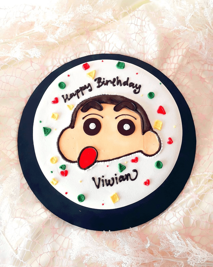 Graceful Shinchan Cake