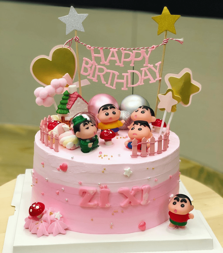 Magnetic Shinchan Cake