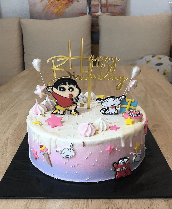 Splendid Shinchan Cake
