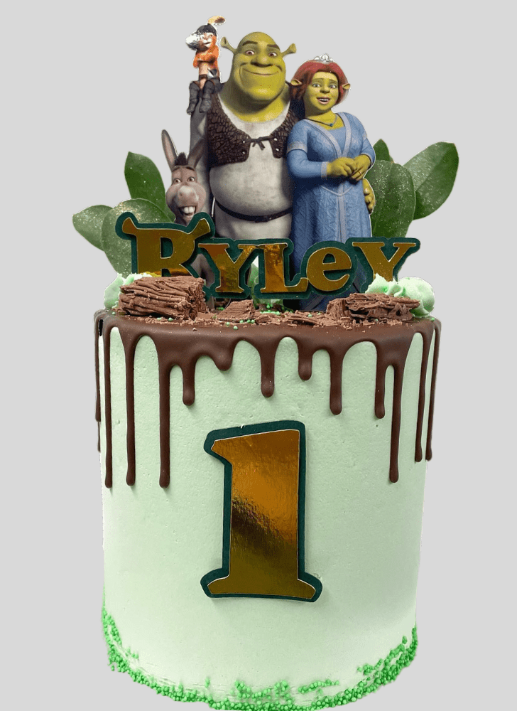 Grand Shrek Cake