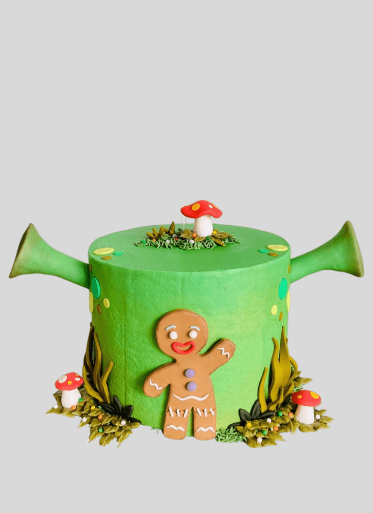 Shrekous Shrek Cake