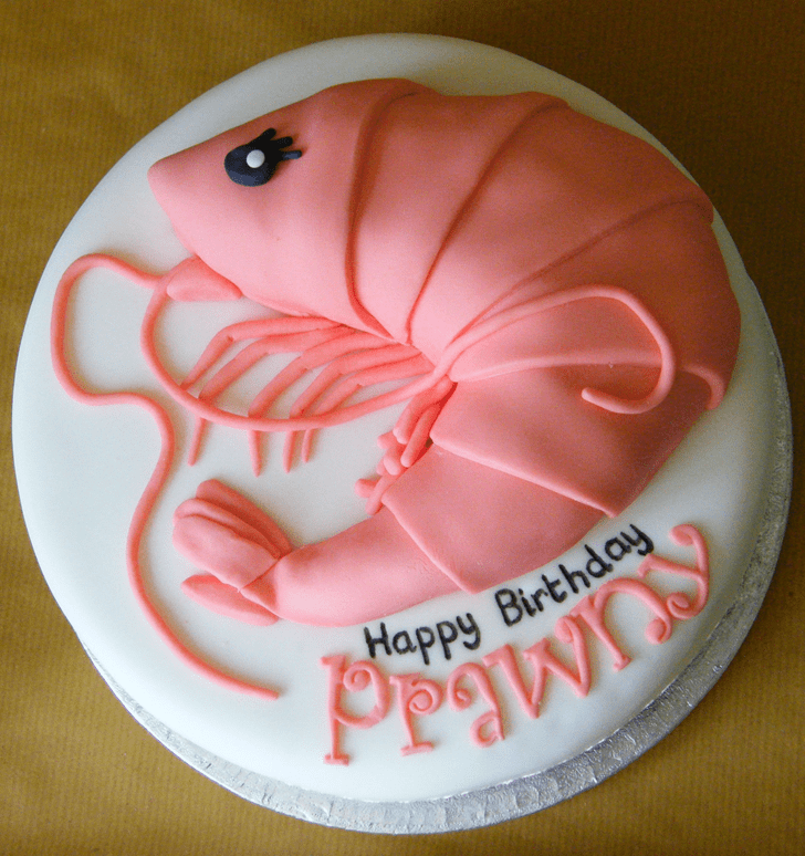 Beauteous Shrimp Cake