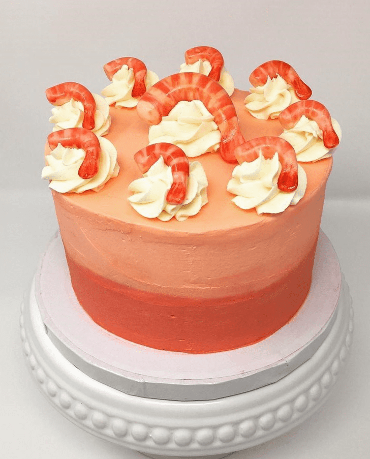 Charming Shrimp Cake