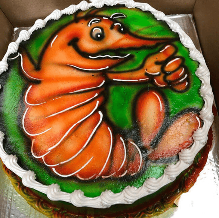 Enticing Shrimp Cake