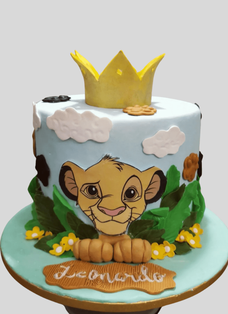 Bewitching Simba Cake