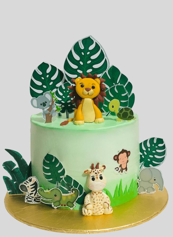 Elegant Simba Cake