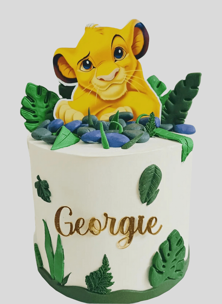 Excellent Simba Cake